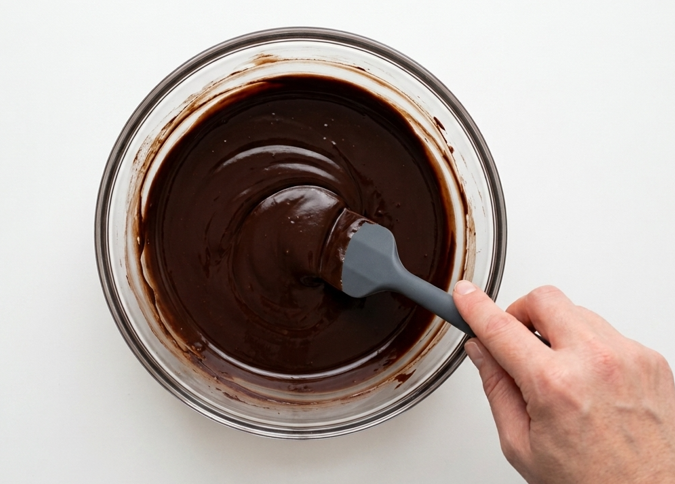 Chinitos de Almería, el bollo de crema y chocolate que se corta en media luna
