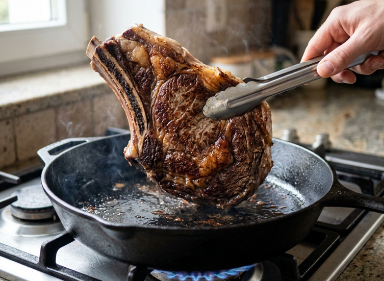 Así se cocina el chuletón perfecto