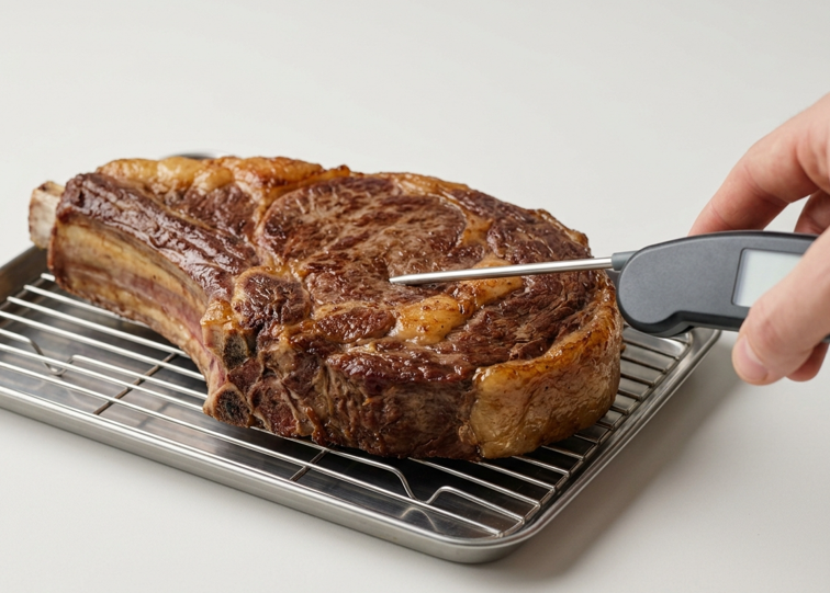 Así se cocina el chuletón perfecto