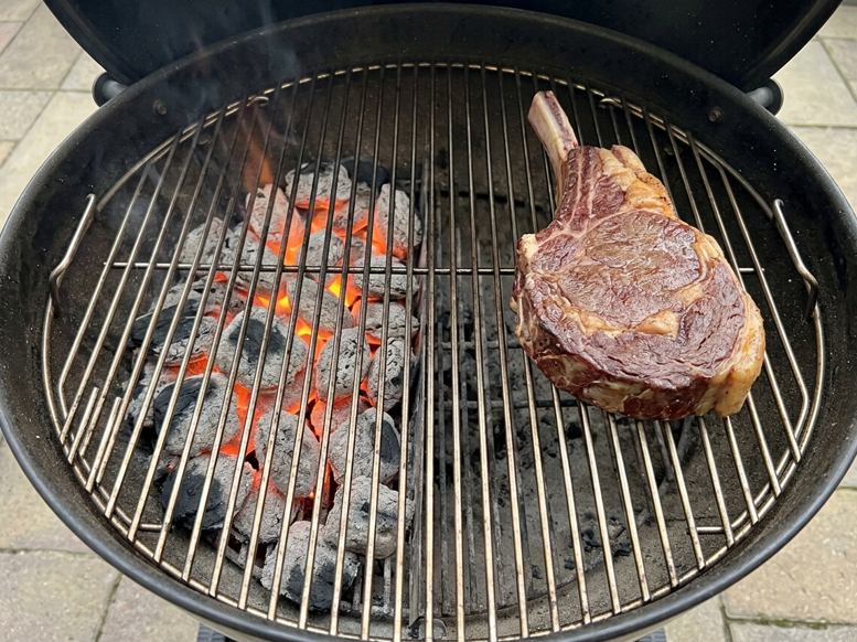 Así se cocina el chuletón perfecto