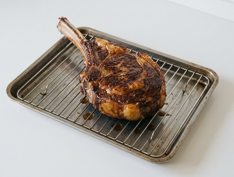 Así se cocina el chuletón perfecto