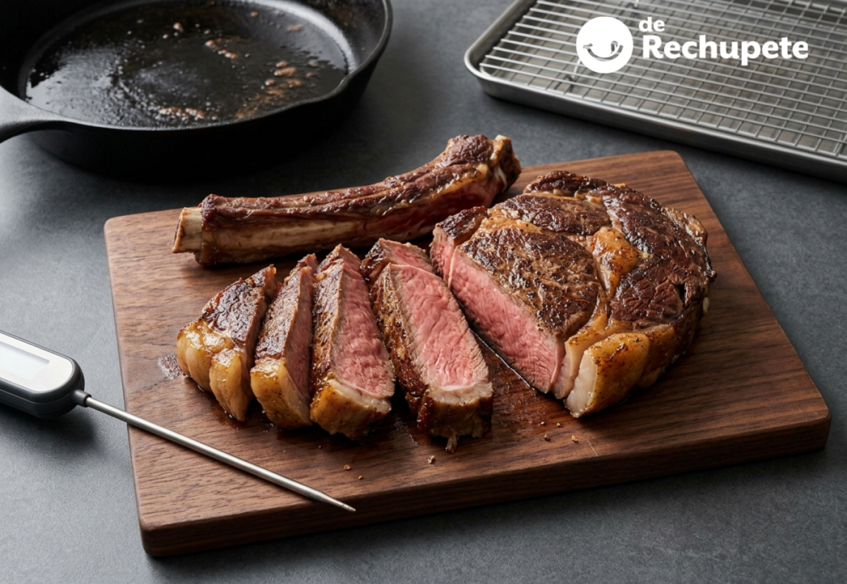 Así se cocina el chuletón perfecto