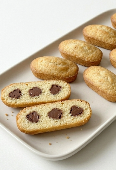 Bollitos Círculo Rojo caseros, rellenos de cacao y avellanas