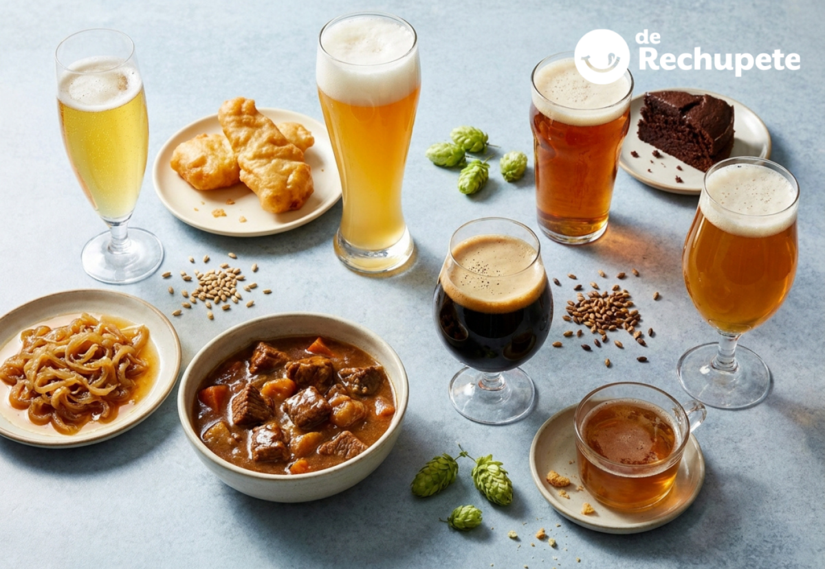 Día Internacional de la Cerveza: cómo cocinar con cerveza y qué estilo elegir para cada plato