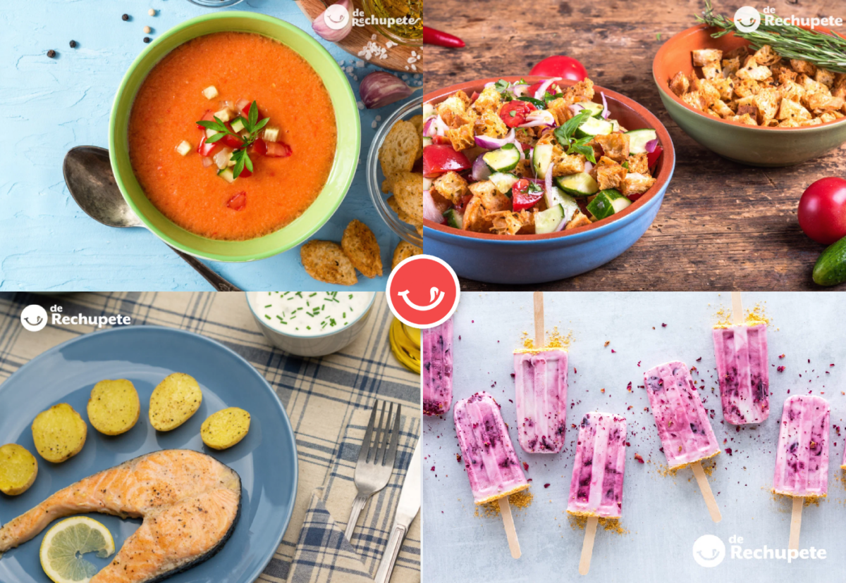 recetas de verano fáciles y rápidas para cocinar sin complicarse