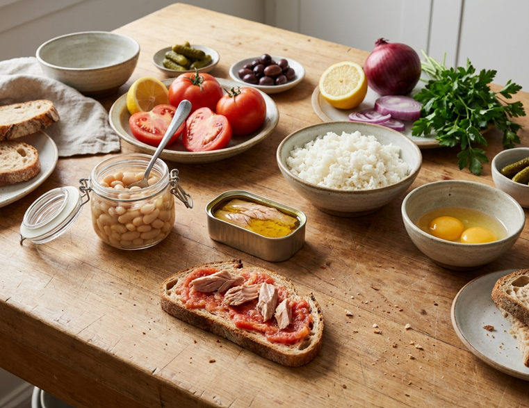 Cómo cocinar con conservas: ideas, trucos y recetas para sacar partido a la despensa