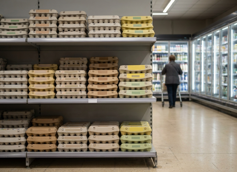 Cómo guardar los huevos en la nevera y por qué no deben ir en la puerta