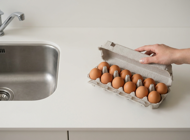 Cómo guardar los huevos en la nevera y por qué no deben ir en la puerta