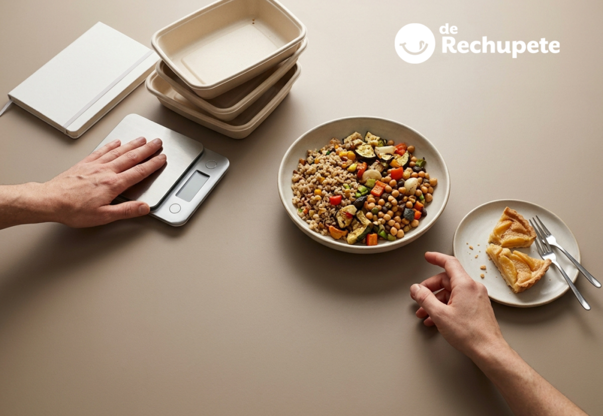 Cómo hacer dieta sin ponerse a dieta. Aprende a llevarte bien con la comida