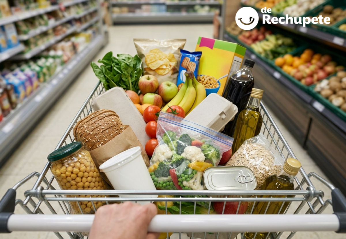 Cómo reducir el consumo de alimentos procesados sin complicarse la vida