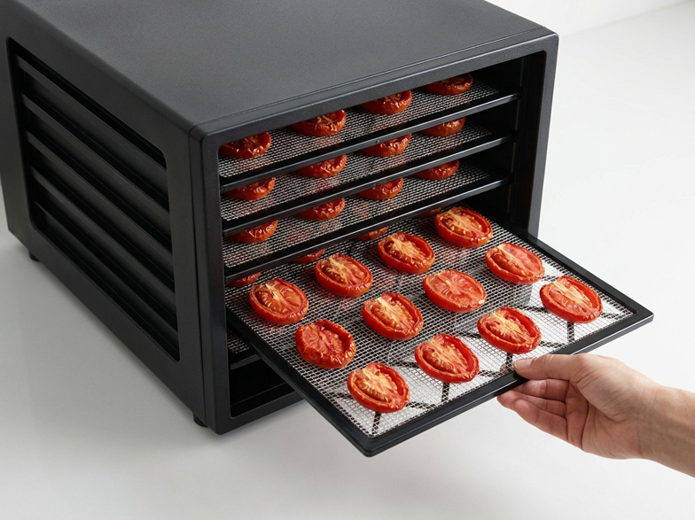 Cómo secar tomates en casa: al sol, en horno o deshidratador