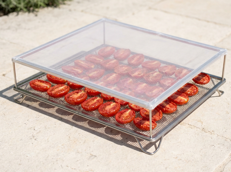 Cómo secar tomates en casa: al sol, en horno o deshidratador