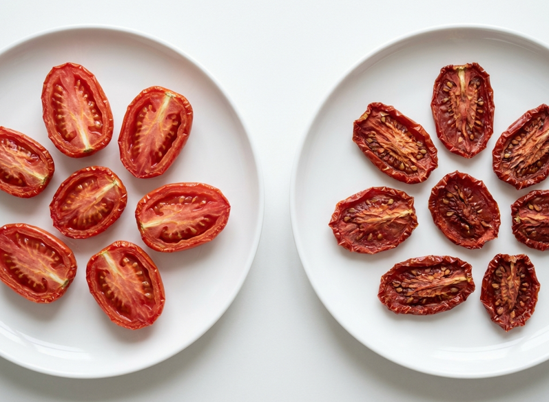 Cómo secar tomates en casa: al sol, en horno o deshidratador