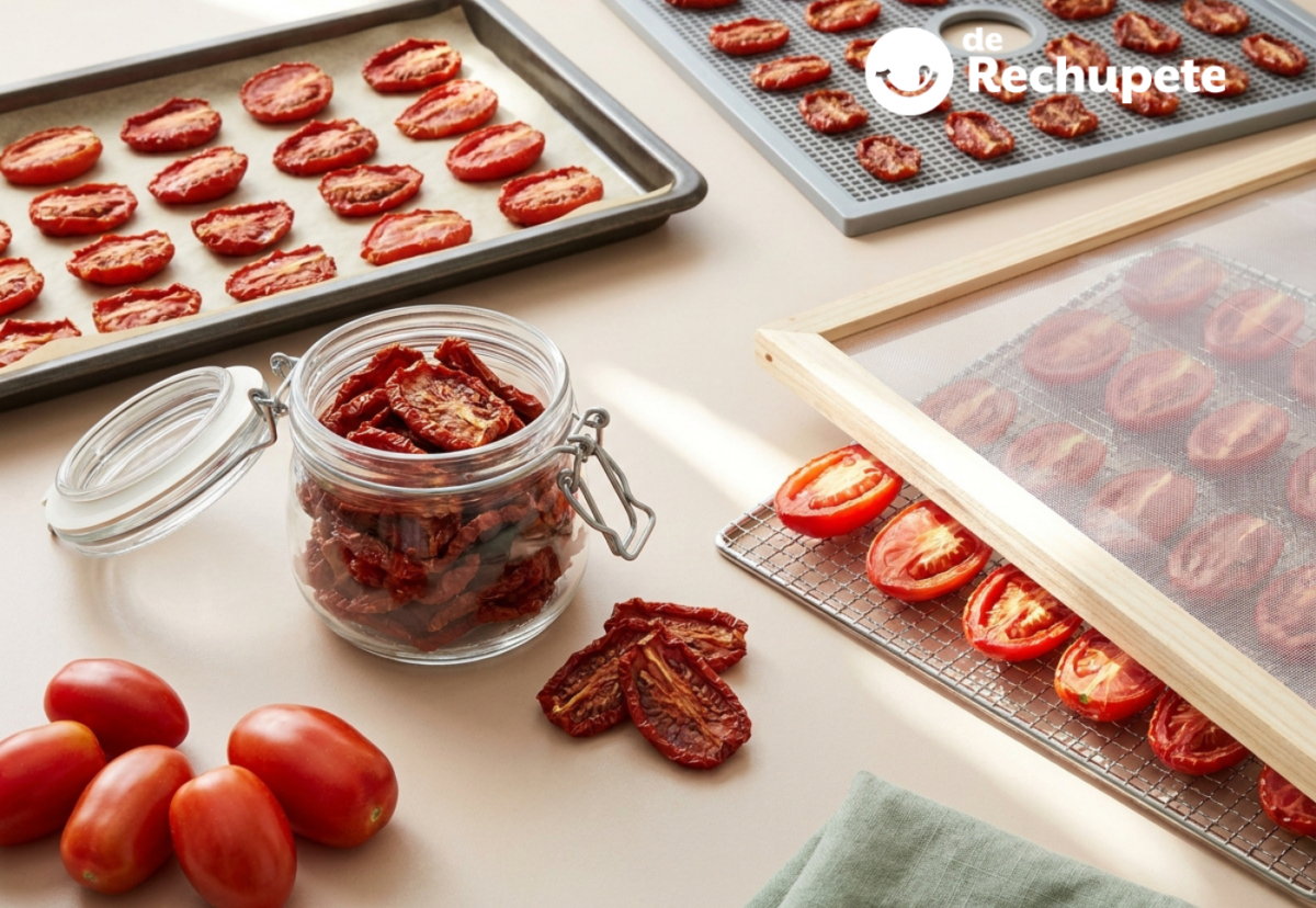 Cómo secar tomates en casa: al sol, en horno o deshidratador