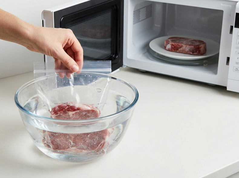 Congelar deprisa, descongelar despacio: qué hay de cierto en esta regla de cocina