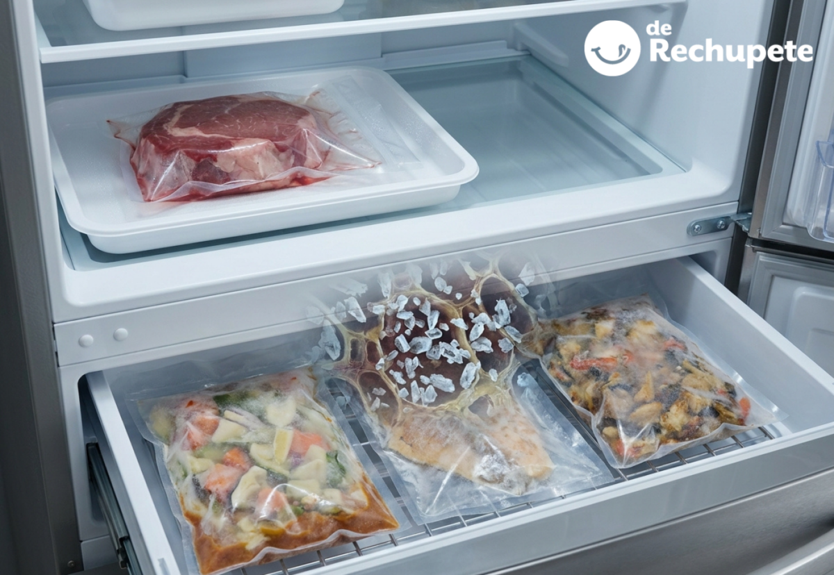 Congelar deprisa, descongelar despacio: qué hay de cierto en esta regla de cocina