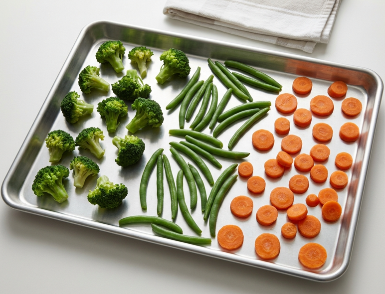 Cómo congelar verduras correctamente y cuánto duran