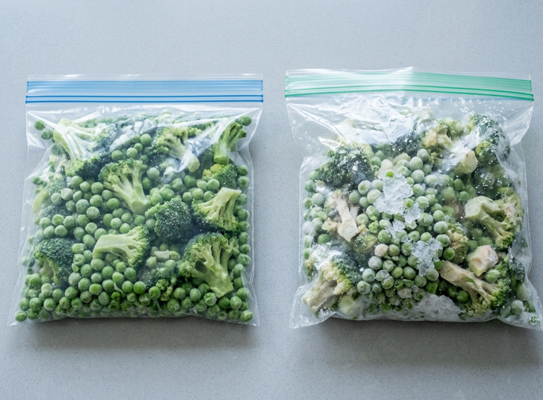 Cómo congelar verduras correctamente y cuánto duran