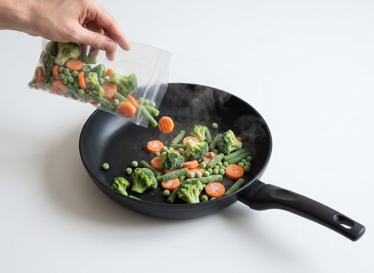 Cómo congelar verduras correctamente y cuánto duran