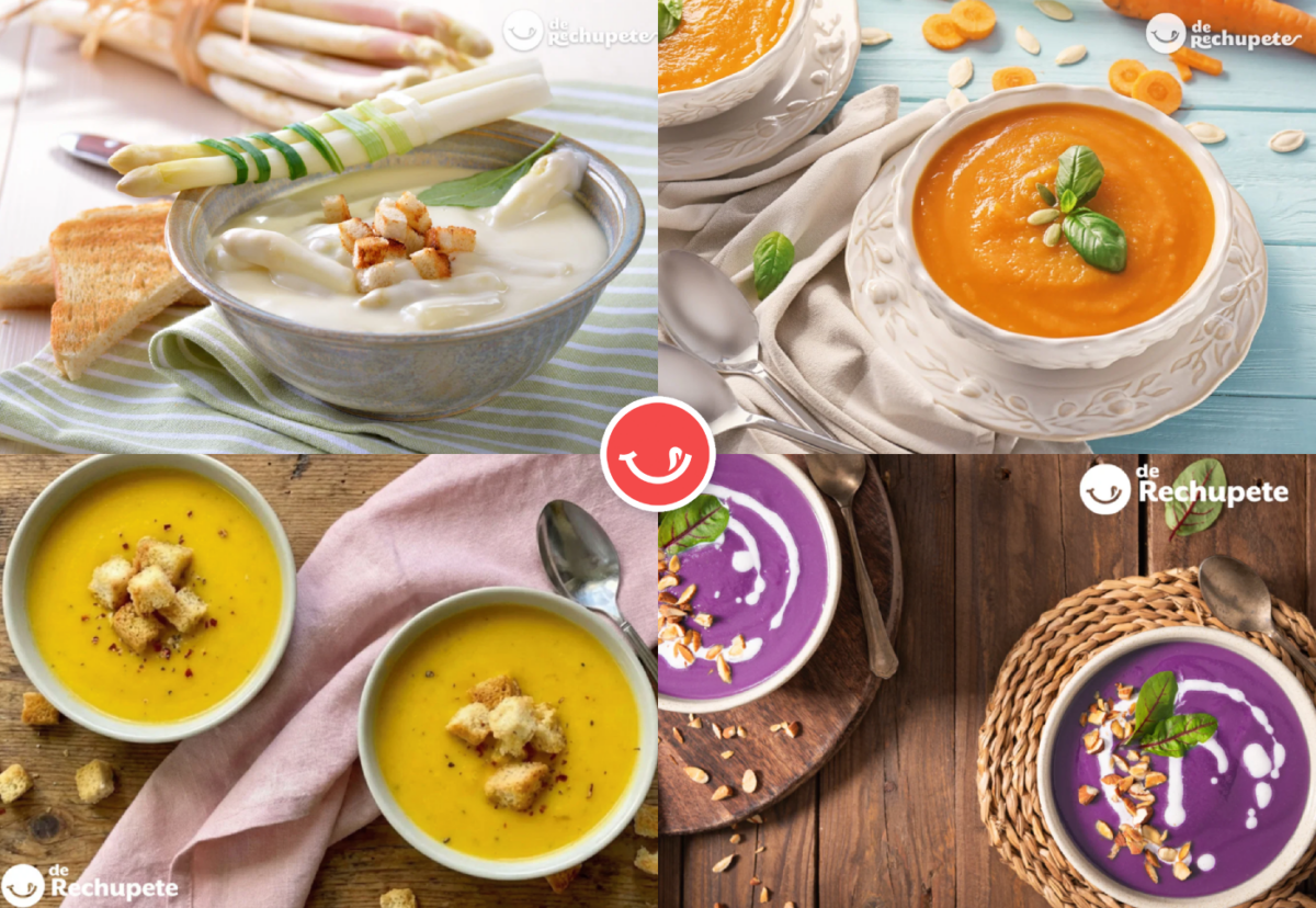 Cremas saludables para disfrutar de las verduras: las mejores recetas para todo el año