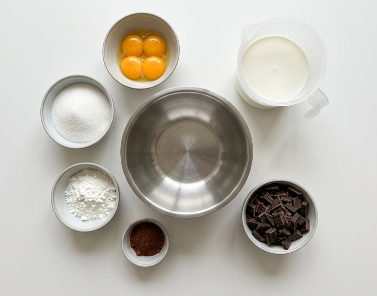 Cuernos rellenos de chocolate, el bollo de pastelería que no lleva hojaldre