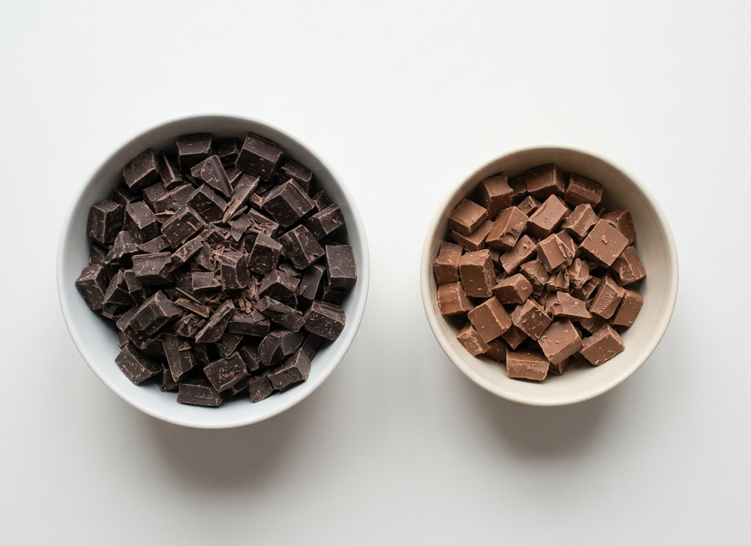 Cuernos rellenos de chocolate, el bollo de pastelería que no lleva hojaldre