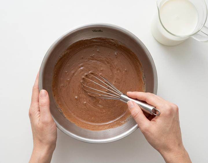 Cuernos rellenos de chocolate, el bollo de pastelería que no lleva hojaldre