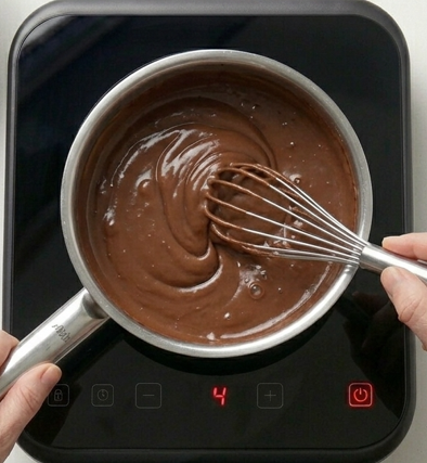 Cuernos rellenos de chocolate, el bollo de pastelería que no lleva hojaldre