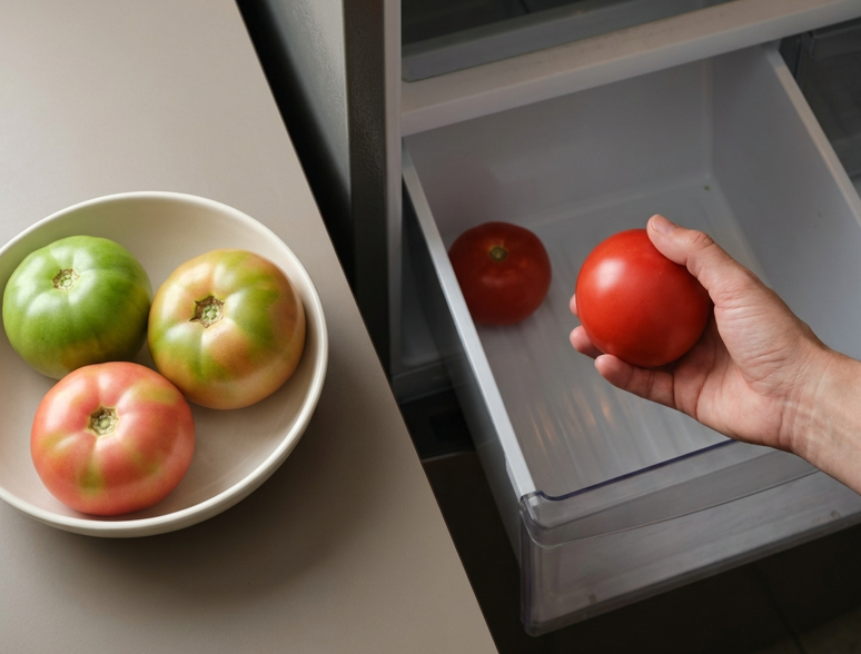 Por qué los tomates no se guardan en la nevera y cuándo sí conviene hacerlo