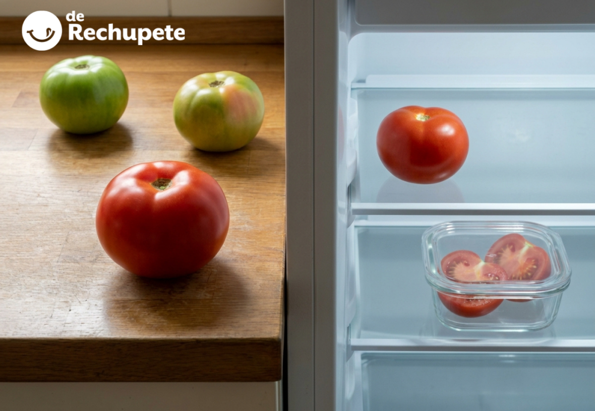 Por qué los tomates no se guardan en la nevera y cuándo sí conviene hacerlo