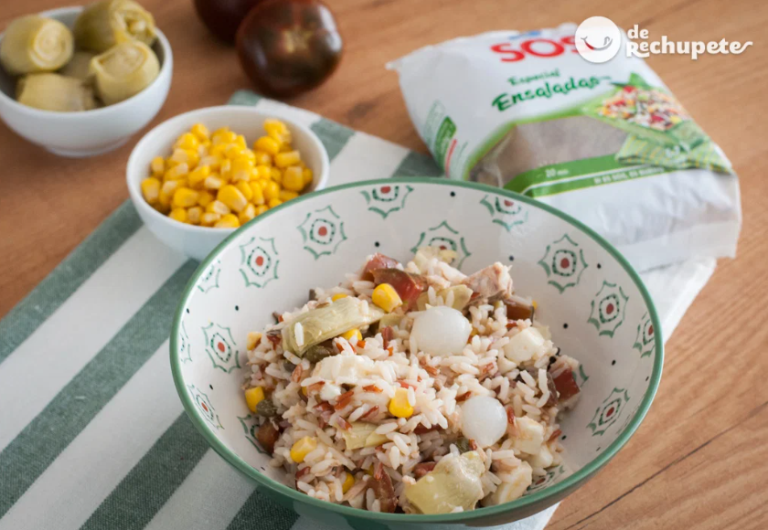 Ensaladas de arroz: nuestras mejores recetas e ideas para preparar platos frescos y variados