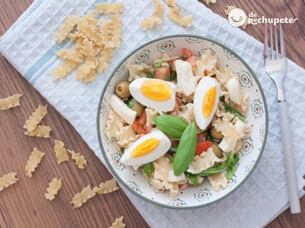 La ensalada de pasta perfecta existe. 20 recetas para disfrutar del verano