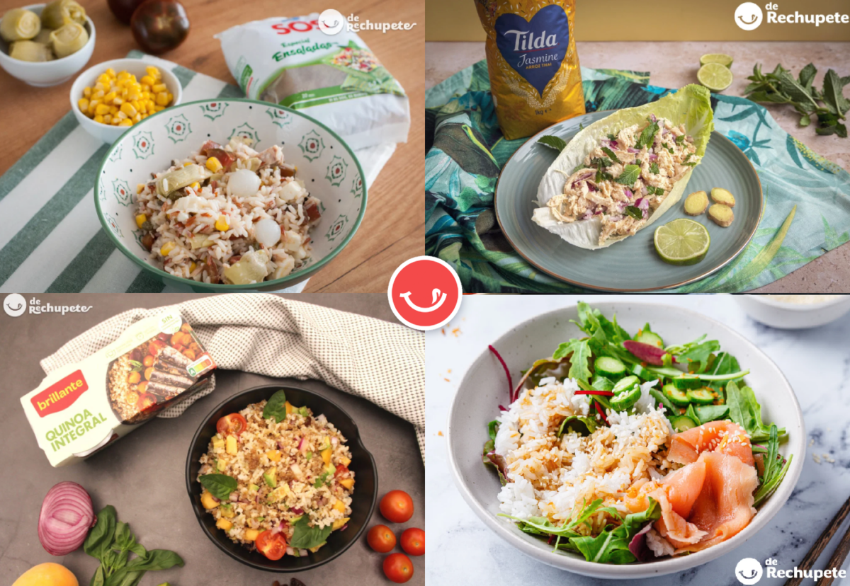 Ensaladas de arroz: nuestras mejores recetas e ideas para preparar platos frescos y variados