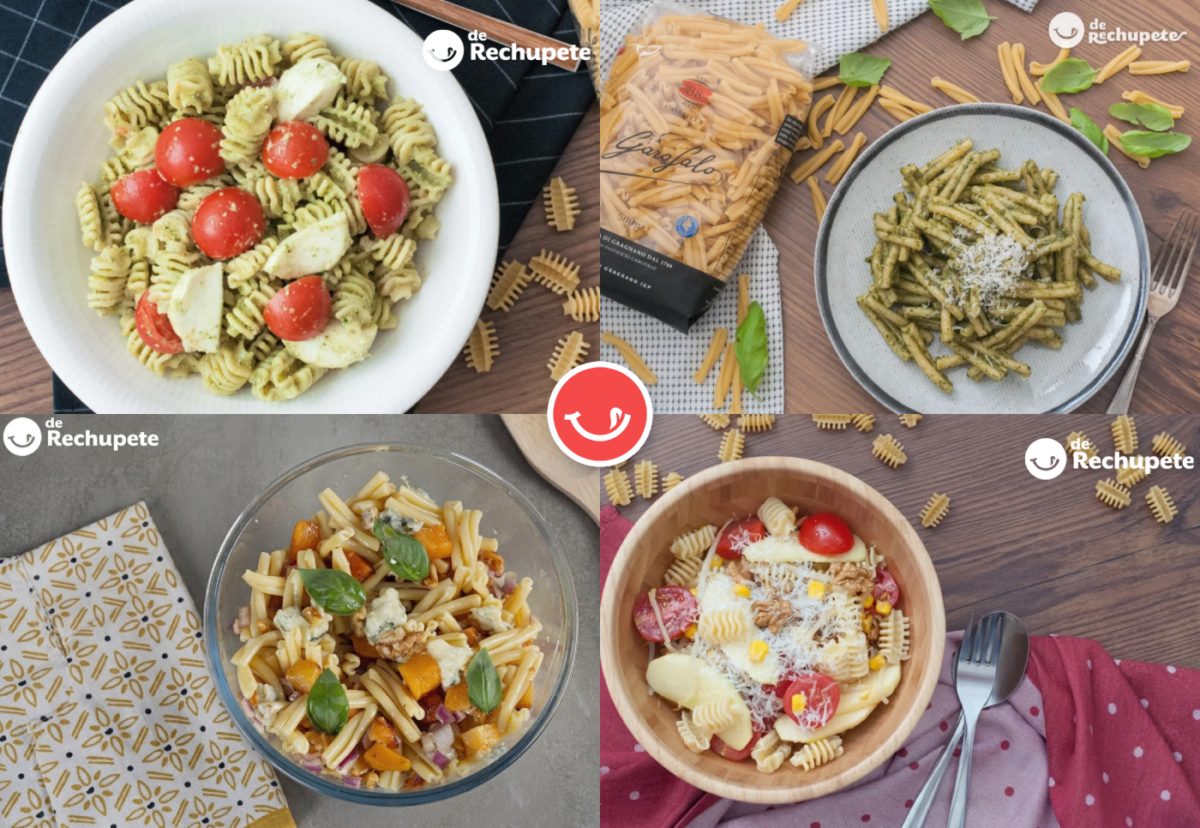 La ensalada de pasta perfecta existe. Nuestras mejores recetas para disfrutar del verano