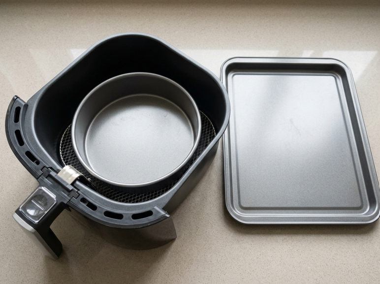 Freidora de aire, mini horno u horno: cuál compensa más según lo que cocines