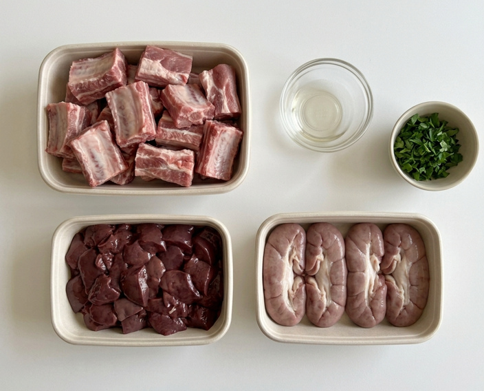 Frita de porc de Ibiza y Formentera, así cambia la carne de una isla a otra