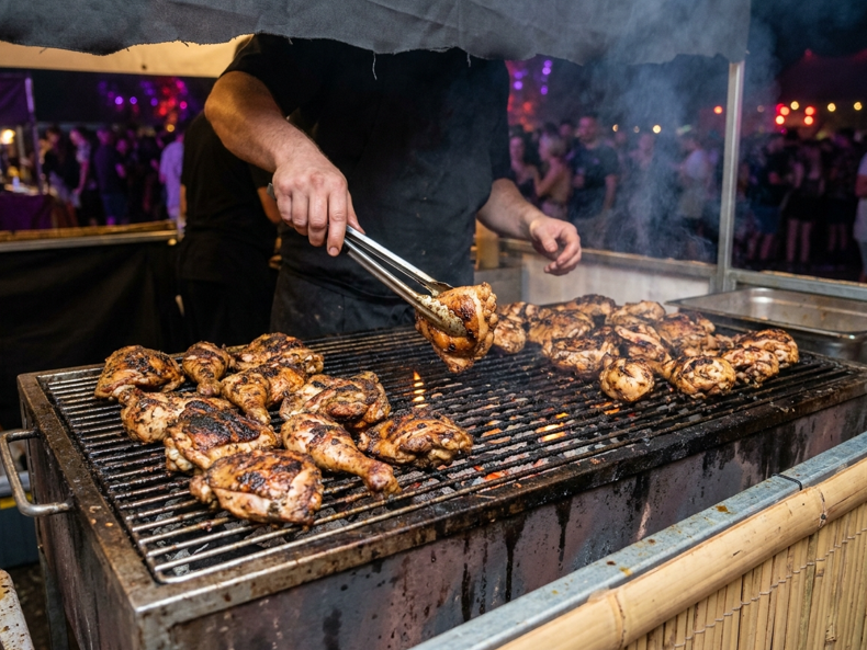 La comida también se sube al escenario: los festivales convierten la gastronomía en parte del espectáculo