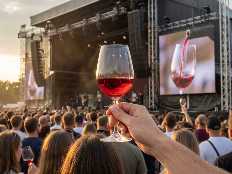 La comida también se sube al escenario: los festivales convierten la gastronomía en parte del espectáculo