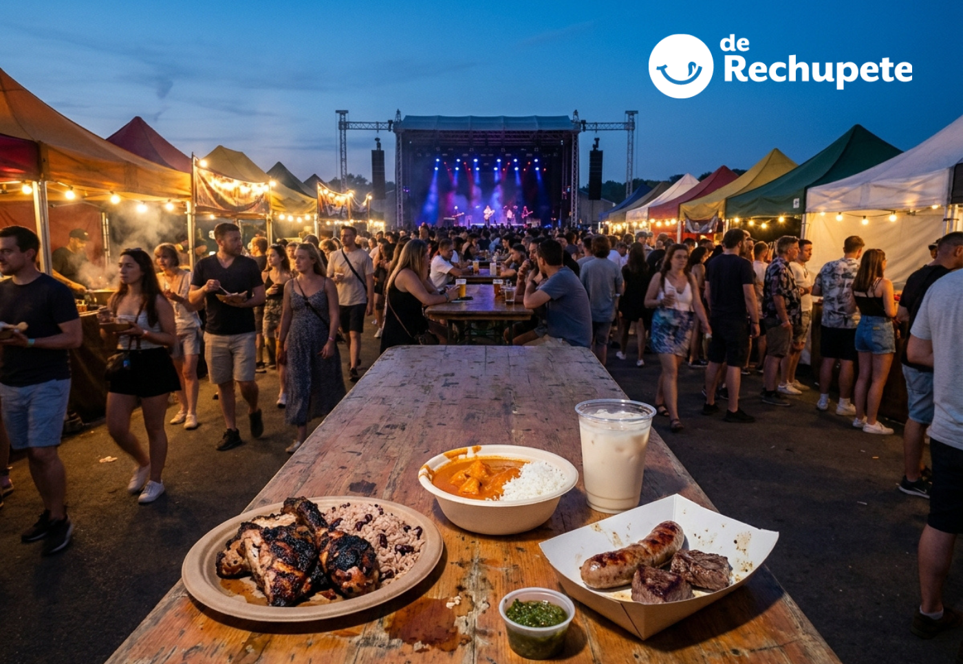 La gastronomía ya no es un simple aperitivo: los festivales la convierten en protagonista de la experiencia