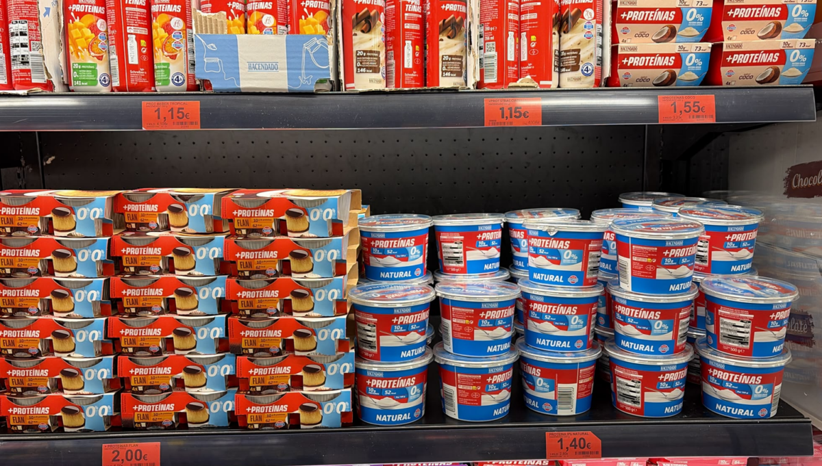 La fiebre high protein llega al supermercado: qué hay detrás de los productos proteicos y los suplementos