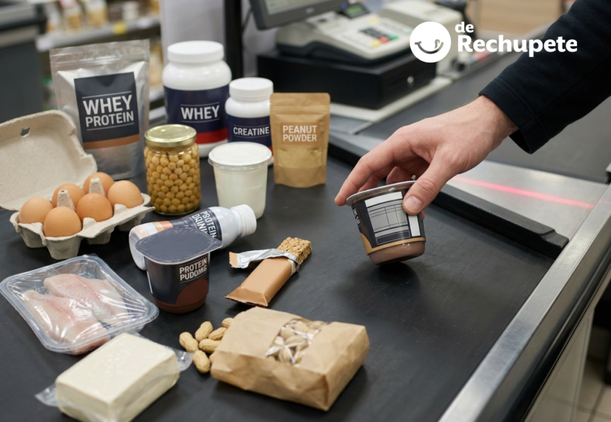 La fiebre high protein llega al supermercado: qué hay detrás de los productos proteicos y los suplementos