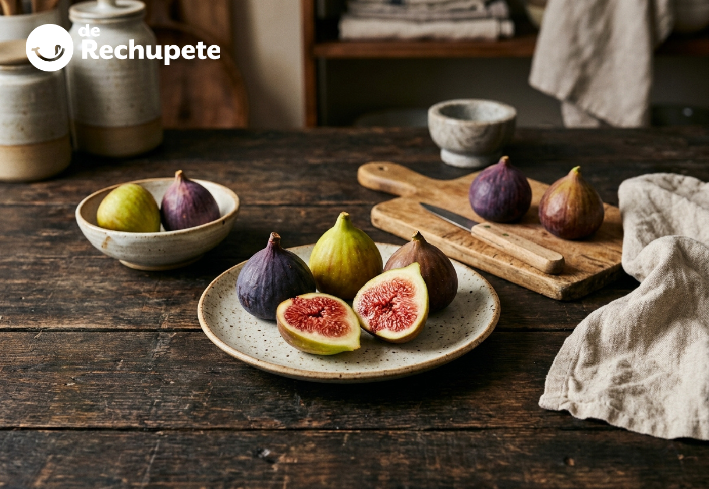 Cómo elegir, conservar y utilizar en cocina los higos