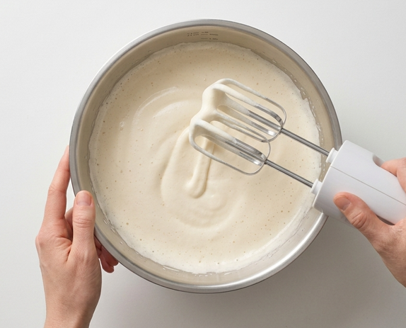 Así se hacen unos Kinder Delice caseros bien jugosos