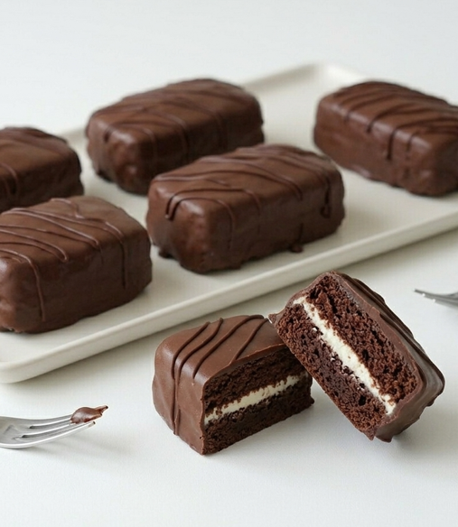 Así se hacen unos Kinder Delice caseros bien jugosos