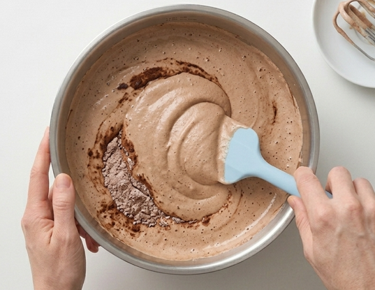 Así se hacen unos Kinder Delice caseros bien jugosos