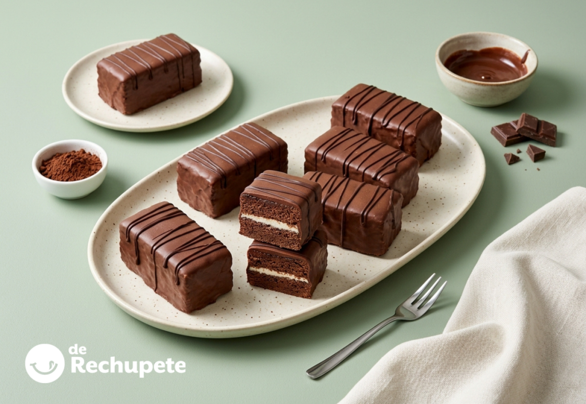 Así se hacen unos Kinder Delice caseros bien jugosos