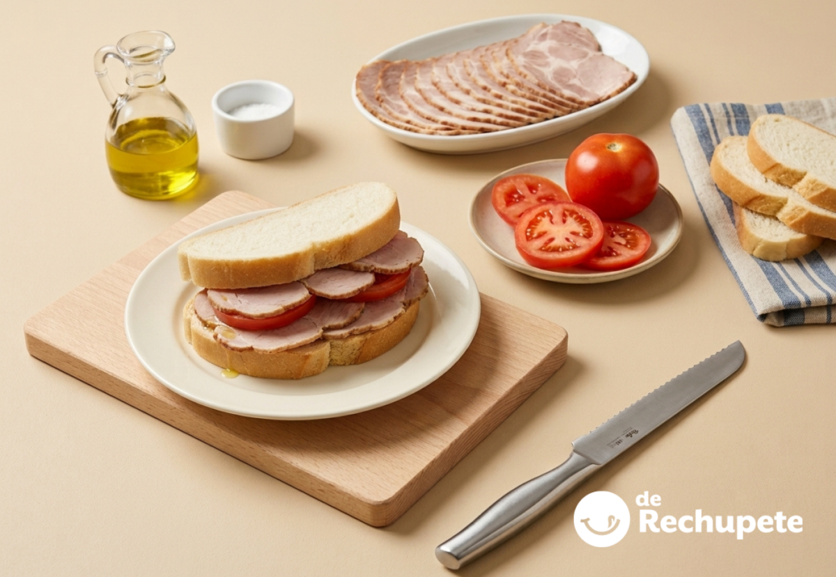 La Reverencia, el bocadillo gaditano de carne mechá que se come haciendo honor a su nombre