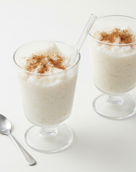 Leche rizada granadina, un postre diferente
