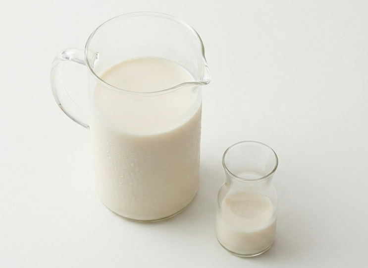 Leche rizada granadina, un postre diferente