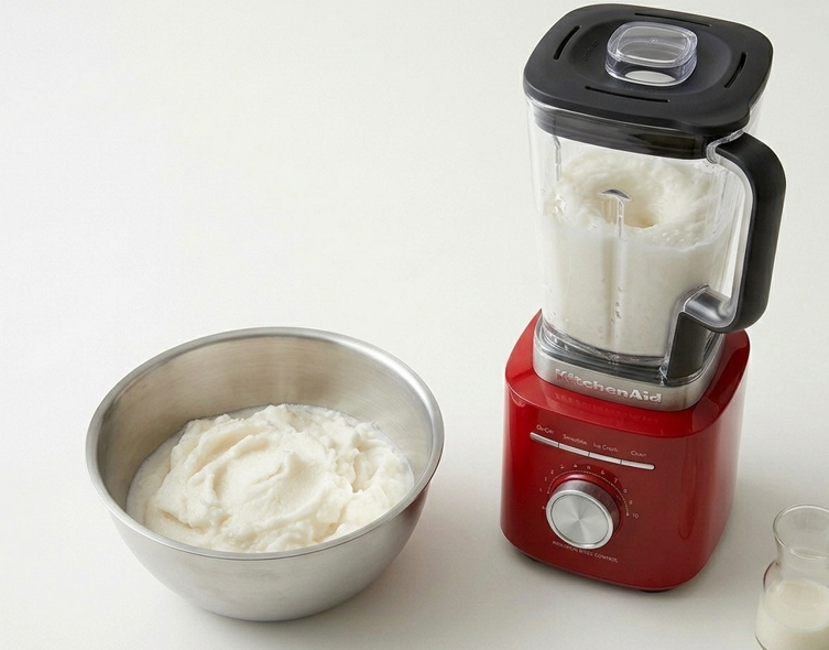 Leche rizada granadina, un postre diferente
